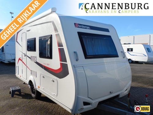 Sterckeman Easy Comfort 390 CP Rangierhilfe und Kassettenmarkise