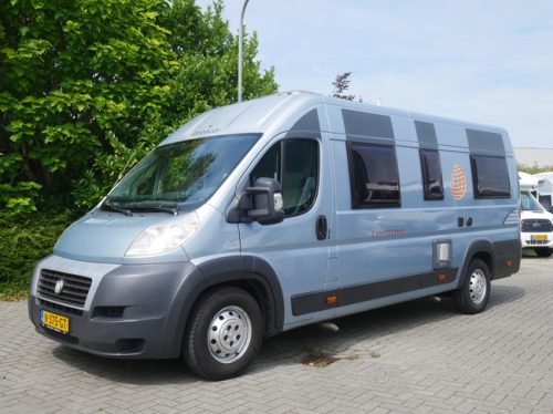 Globecar (P&ouml;ssl Group) Campscout 640, Maxi Chassis, Single beds photo: 2