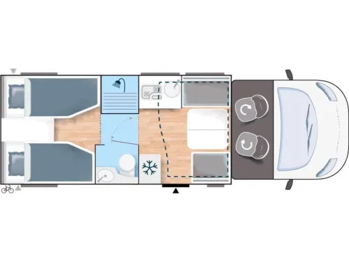 Chausson 777 Premium Etappe Line 8 speed auto. photo: 3