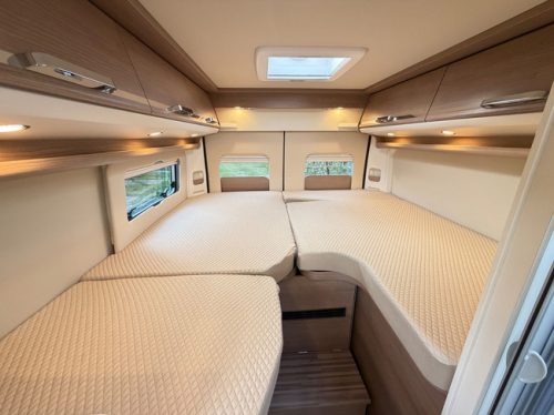 Malibu 600 LE Automatic Diesel/Elec. Heating/Solar/Towbar/Gas alarm/160HP/Longitudinal beds/10&rdquo; Navi/Full options! 2023 photo: 14
