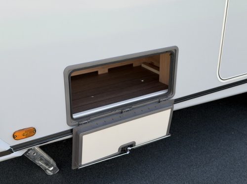 Knaus SUDWIND 450 FU Black Selection Campovollo grey / 50% Deals photo: 5