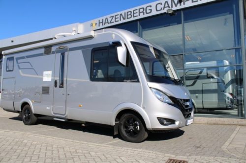 Camping-car Hymer B MC I 680 &eacute;quip&eacute; du puissant Mercedes 9 G Tronic 170 ch AUTOMATIQUE lits jumeaux + lit pavillon (56 photo : 1