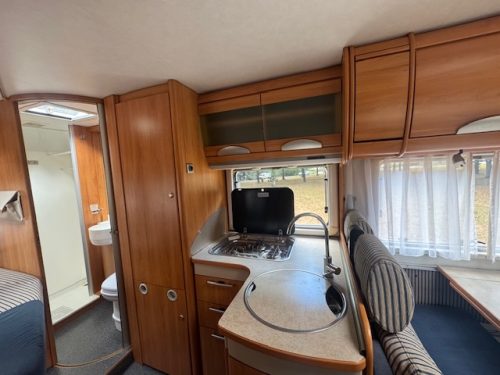 Fiat Hymer B 654 photo: 12
