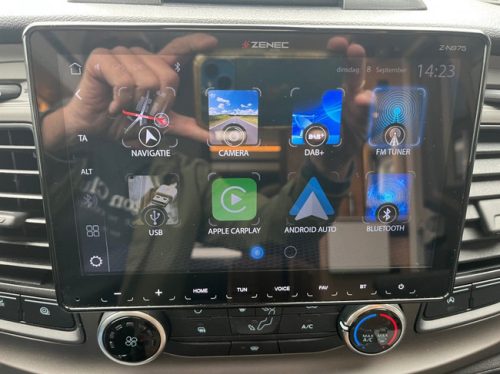 Dethleffs Globebus Go! T45 Aut. Airco Cruise CarPlay El.fietslift ESTADO NUEVO foto: 18