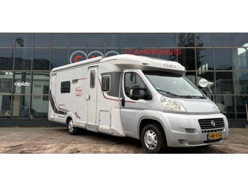 LMC Liberty Cruiser T 712 Airco, Rundsitzgruppe, Festbett Foto: 1