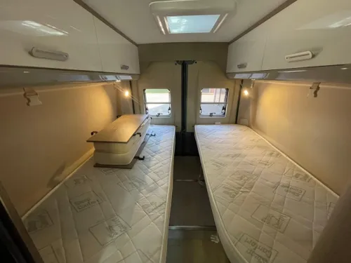 Chausson Twist 697 V Single Beds Airco 2019  photo: 11