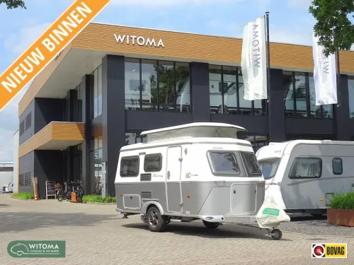 Eriba Touring - 60 Edition 430 beautifully complete photo: 0