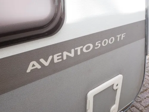 Avento Gran Turismo 500 TF mover, awning, bike rack photo: 2