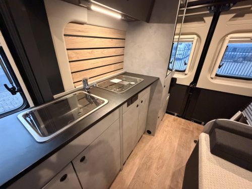 Crosscamp Flex CV 541 Pop-top roof 140HP photo: 14