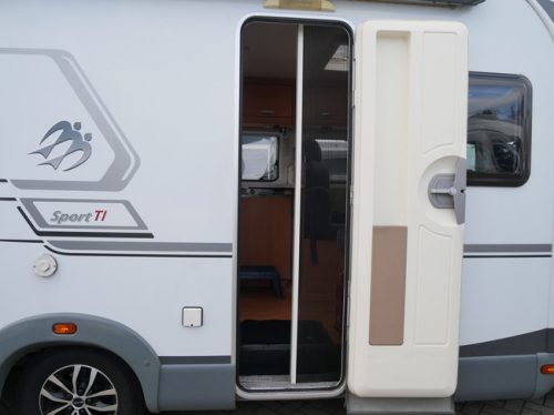 Knaus 650 MF SportTI, franz&ouml;sisches Bett, Garage, Memo Fahrradtr&auml;ger Foto: 16