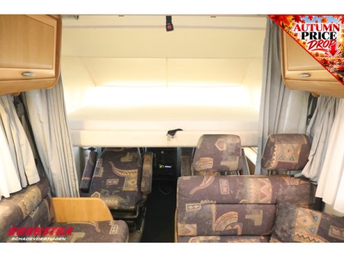 Hymer B544 2.8 M.Jet Solar Hefbed Camera Airco foto: 6