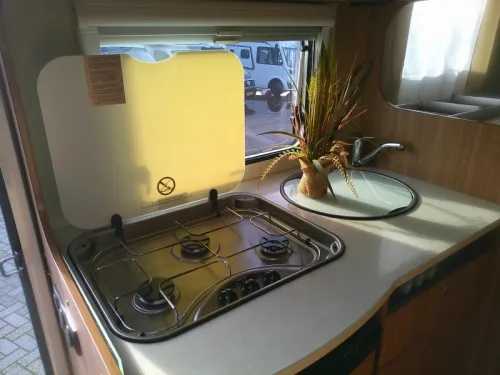 Carado fine maneuverable Motorhome photo: 7