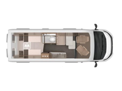 Knaus Boxlife 630 ME EINZELBETT AUTOMATIK 11000KM Foto: 15