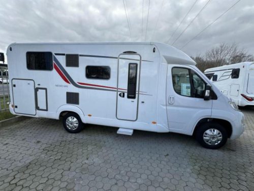 B&uuml;rstner Nexxo Van T 690 G LENGTE BEDDEN + 3.650 KG. photo: 3