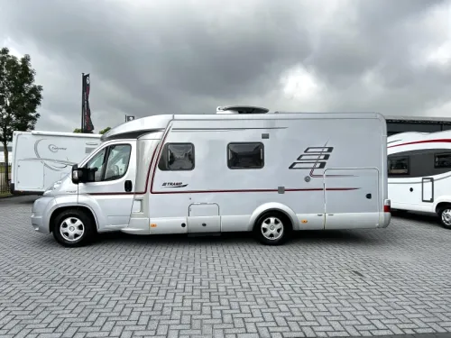 Hymer Tramp 664 SL Transverse bed/XXL garage/2007 photo: 19