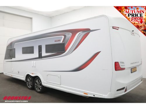 Kabe Imperial 740 TDL KS Mover Airco TV Awning Oven Microwave Transverse bed photo: 3