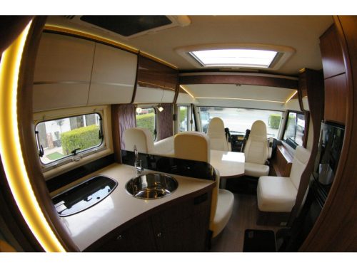 Eura Mobil Integra Line 720 EB Single beds, XXL Garage  photo: 11