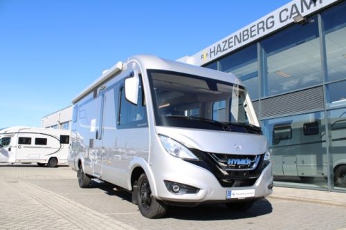 Camping-car Hymer B MC I 680 &eacute;quip&eacute; du puissant Mercedes 9 G Tronic 170 ch AUTOMATIQUE lits jumeaux + lit pavillon (56 photo : 4