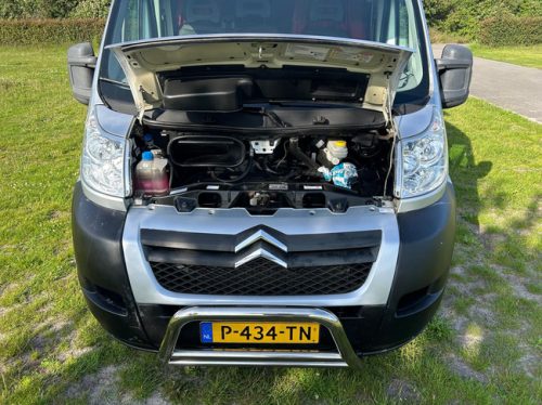Compact Bus Camper Citro&euml;n Jumper | Solar Panel | Reversing Camera | Towbar | Air conditioning photo: 12