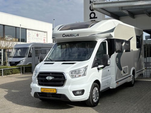 Chausson 768 XLB Titanium AUTOMATIC QUEEN BED + LIFT BED + F2F photo: 5