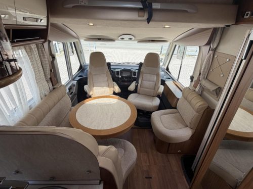 Hymer B 588 Automatic Single Beds Pop-top roof 2X Air conditioning Inverter Solar panel photo: 12