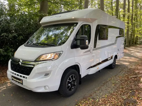 Hobby Optima Ontour 65 GE Einzelbetten 52000 km 19 Foto: 3