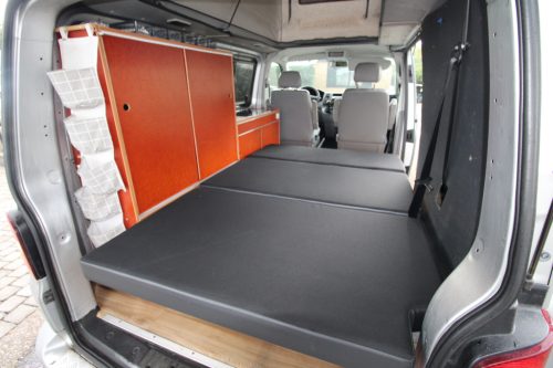 Volkswagen Transporter T5 camper foto: 8