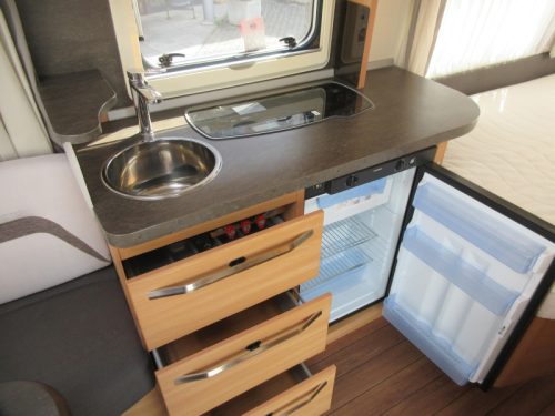 Knaus Sudwind Silver Selection 450 FU WITH MULTINOVA AWNING photo: 8