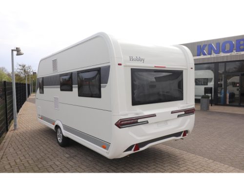 Hobby De Luxe 460 UFE TopSelect package - 240 photo: 4