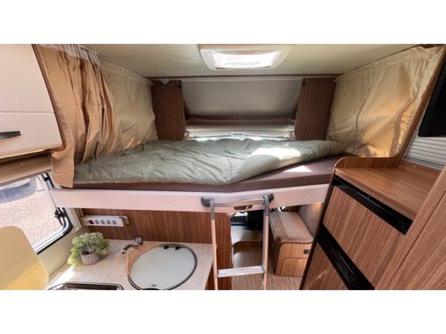 Carado T 447 Single beds Pop-top roof XXL garage Solar panel photo: 19