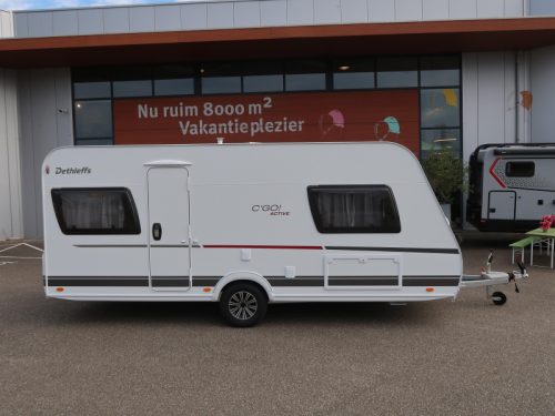 Dethleffs C'go Active 495 FR GER&Auml;UMIGE AUFTEILUNG UND HOHER K&Uuml;HLSCHRANK Foto: 7