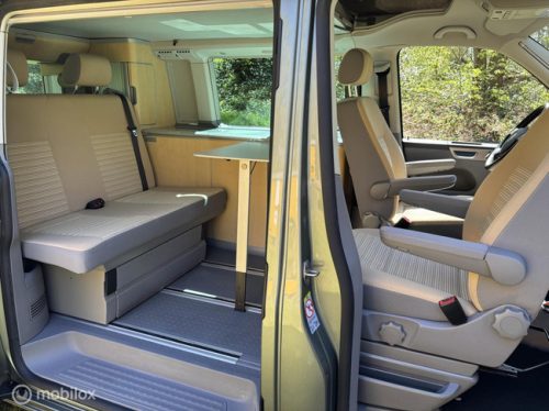 Volkswagen California 2.5 TDi 130 Pk H6 | 1st Owner | Orig.NL | 133dkm NAP | Electric pop-top roof | Towing hitch | Fully dealer maintained | DEA photo: 5