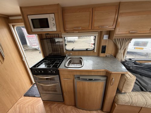 Lunar Quasar 524 Luxe, Stapelbed enk bed  foto: 5