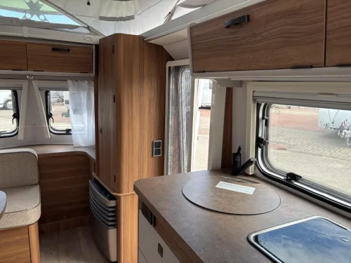 Eriba Touring 550 Legend Ventura Silver photo: 11