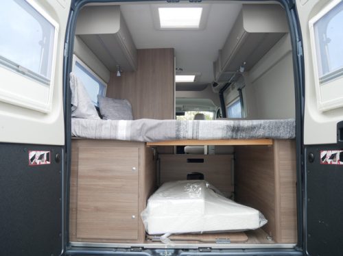 Carado 540 Pro, Automaat 9 Velocidades, Camper van Compacta de 5,40 Metros foto: 20