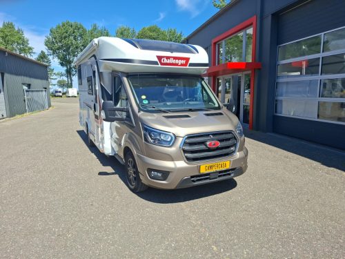 Challenger Premium 287 GA the ideal family camper! photo: 1