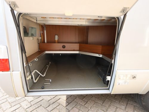 Hymer B 654 SL 3L 160 hp | bike lift photo: 15