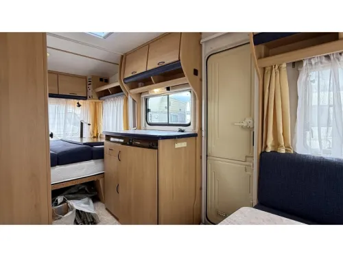 TEC Tour Rubin 450 K standard seating bed toilet photo: 6