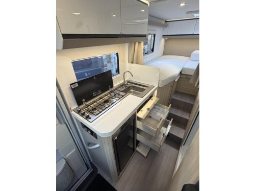 Adria Compact SL Supreme 9T-Automaat 180PK Enkele Bedden Leer Luifel foto: 19