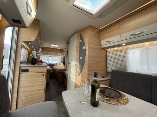 Dethleffs Camper Avantgarde 510 LE ENKELE BEDDEN MOVER 2025 foto: 17