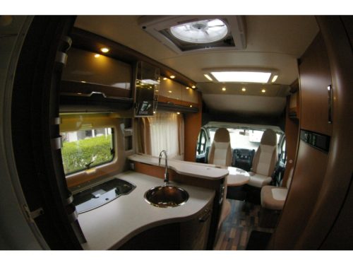 Knaus Sun Ti 700 LEG Queensbed, Garage. photo: 9