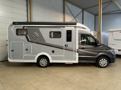 Knaus Van TI Plus 650 MEG platinum| ex-rental photo: 2
