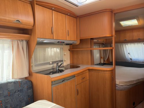 Hobby Excellent Easy 460 UFE Mover/Avanc&eacute;/Portabicicletas foto: 6