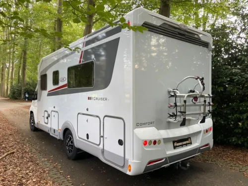 LMC Cruiser Comfort 712 T Einzelbetten Automatik 18 Foto: 4
