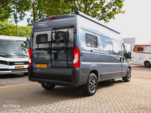 Knaus BoxStar Lifetime 600 ME Single beds | Bearlock  photo: 2