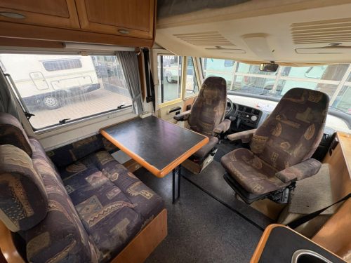 Hymer B 574 130HP, Fixed bed, Top layout photo: 11