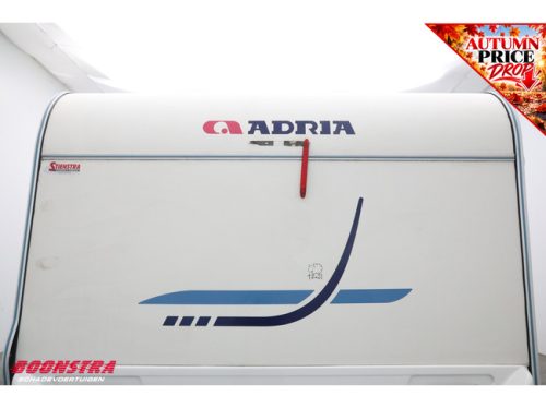 Adria Adora Mover Bike rack U-shaped lounge French bed photo: 14
