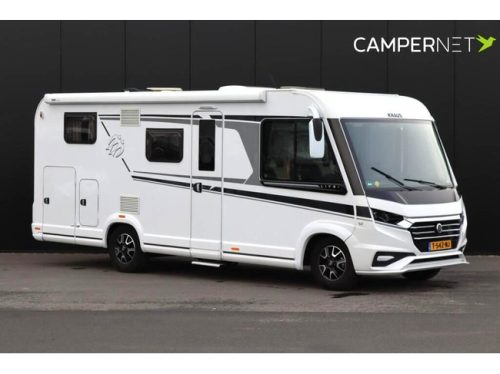 Knaus Live I 650 MEG 140 PS 2.3 Multijet | Elektrischer Fahrradtr&auml;ger | Maxxfan | R&uuml;ckfahrkamera | L&auml;ngsbetten | Kein Hubbett | 6.97 Foto: 0