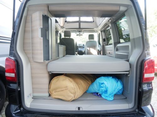 Volkswagen T5 GP California, DSG Automatic, Pop-top roof, Towbar photo: 19
