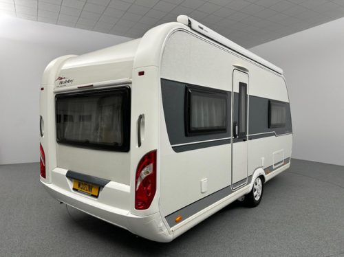 Hobby De Luxe 460 UFe photo: 16
